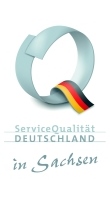 Logo Service Qualität Deutschland